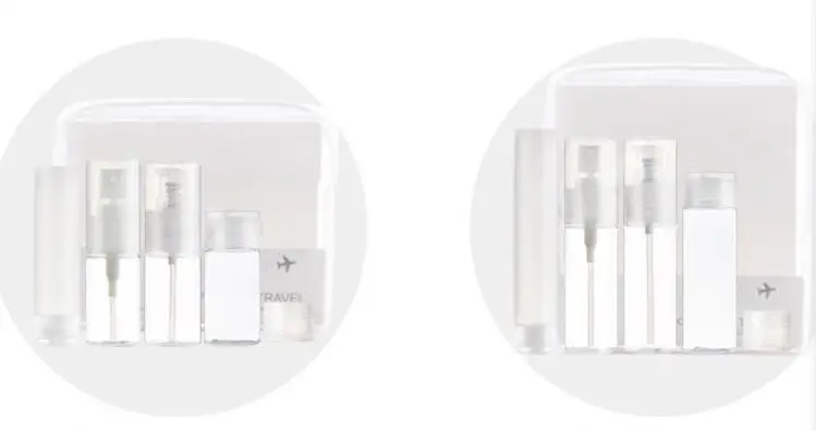 5 Pc/Set Portable Soap Dispensers Cosmetic Lotion Liquid Bottle Spray bubble Bottle 5 Pc/Set Portable Soap Dispensers Cosmetic Lotion Liquid Bottle Spray bubble Bottle
