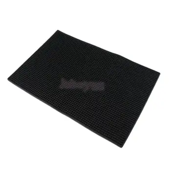 

High Quality Heat Resistant Silicone Mat For Straightener Curling Hair Styling Heatproof Tool