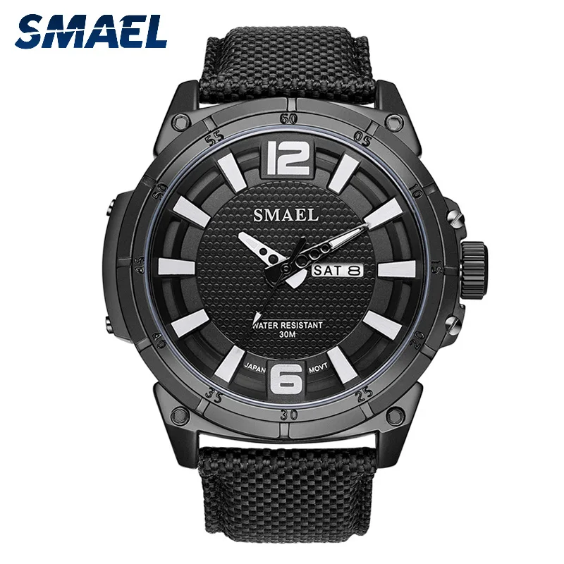 

Smael Digital Men Watch Big Dial Smael Men Watch Digital Sport Clock Waterproof Relogio Alarm Quartz Watch Military Brand Luxury