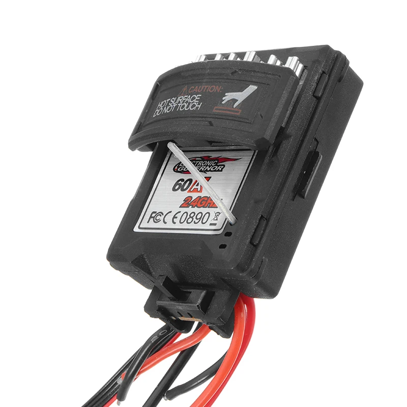 60A 7 4 V регулятор скорости ESC для 9125 1/10 RC автозапчасти No.25 ZJ07|Детали и аксессуары| |