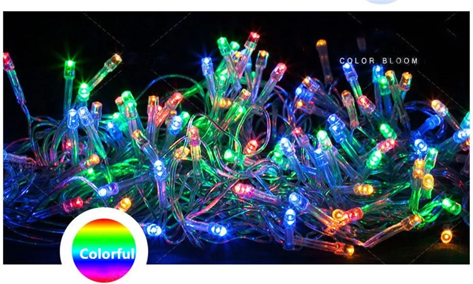 string lights street garland 9