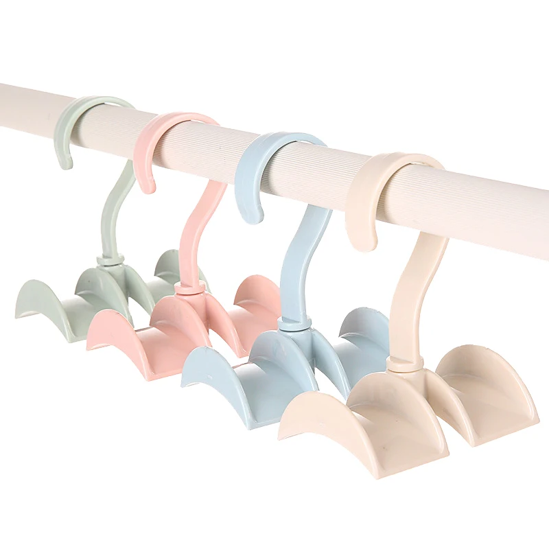 Creative Rotated font b Storage b font Hanger Clothes font b Rack b font For Bags