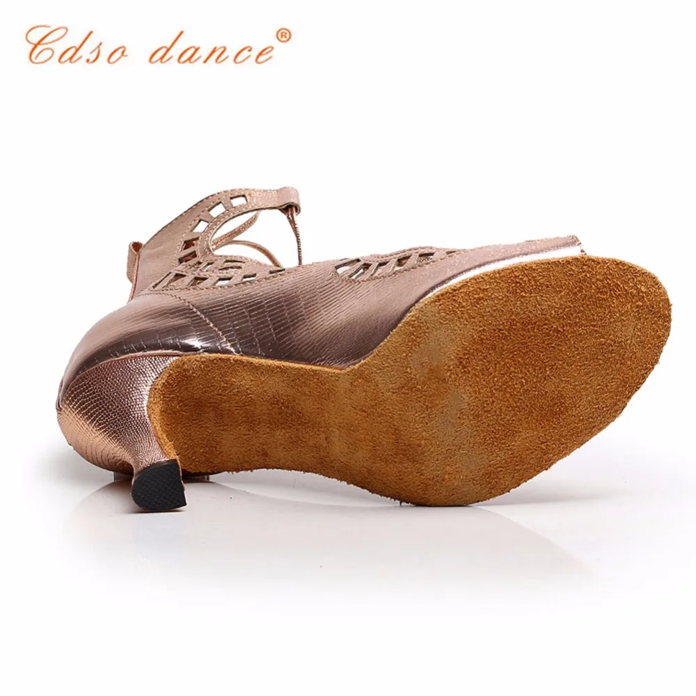 Cdso-dance-brand-shoes-10311-New-arrvial-Gold-salsa-shoe-Women-s-Satin-Latin-Ballroom-Dance