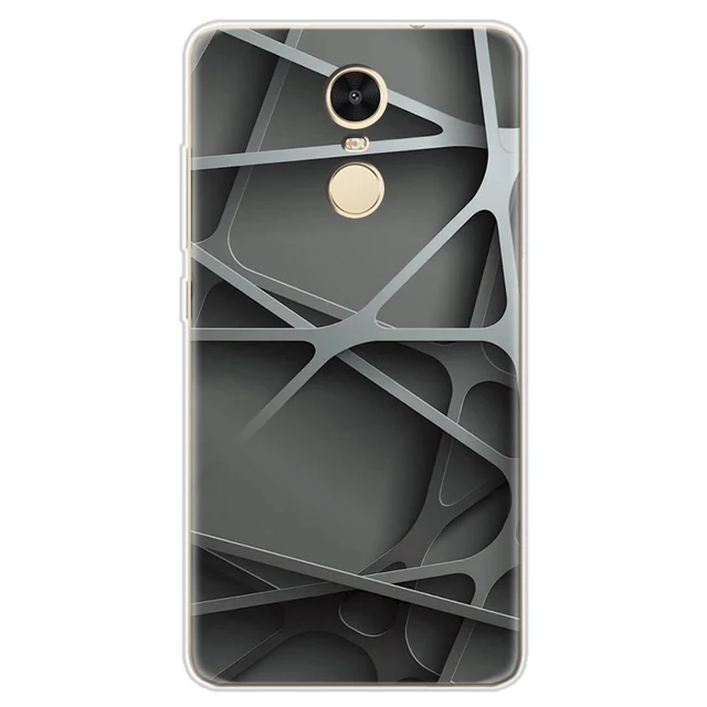 Geometry Cover For Xiaomi Redmi S2 4 4A 5 Plus 6Pro 6A Mi A1 A2 5X 6X 