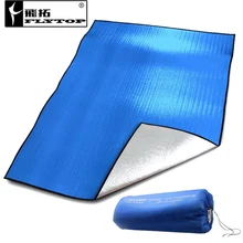 Двусторонняя алюминиевая пленка Сверхлегкий коврик для пикника, палатки, снаряжение, одеяло для пикника, водонепроницаемый коврик для сна