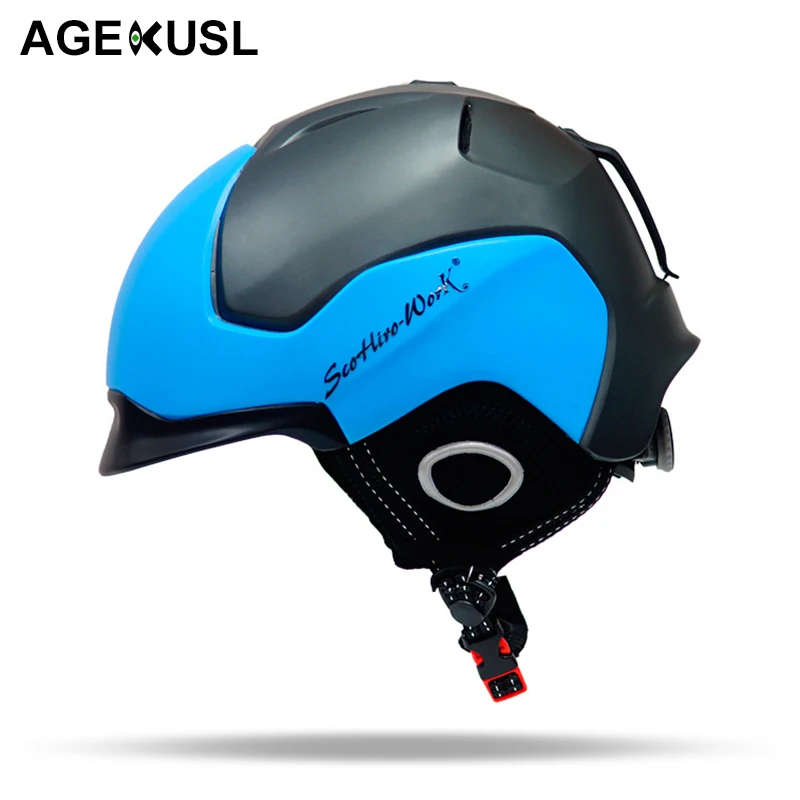 

TWTOPSE Men Women Ski Snowboard Helmet Winter Safety Integrally-molded Ultralight Helmet Skiing Snowboarding Skate Sports Helmet