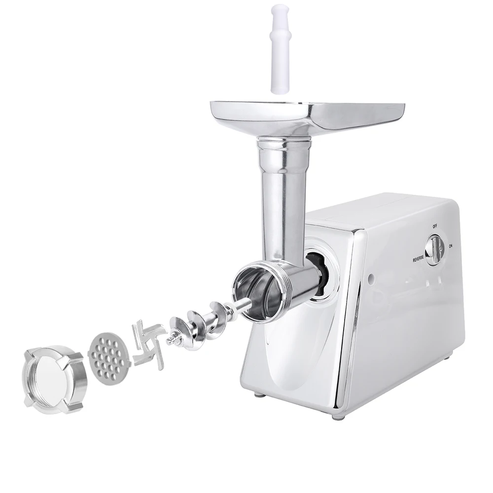  Stainless Steel Electric Meat Grinder Sausage Maker for Home Use kitchen tool 110~120V - 33026241841