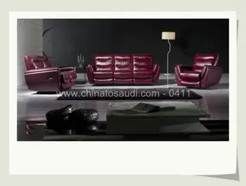 

purple modern comfort fabric sofa