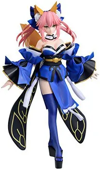

Fate EXTRA CCC Caster Tamamo no Mae Model Doll PVC 20cm Box-packed Japanese Anime Figurine Action Figure 171207