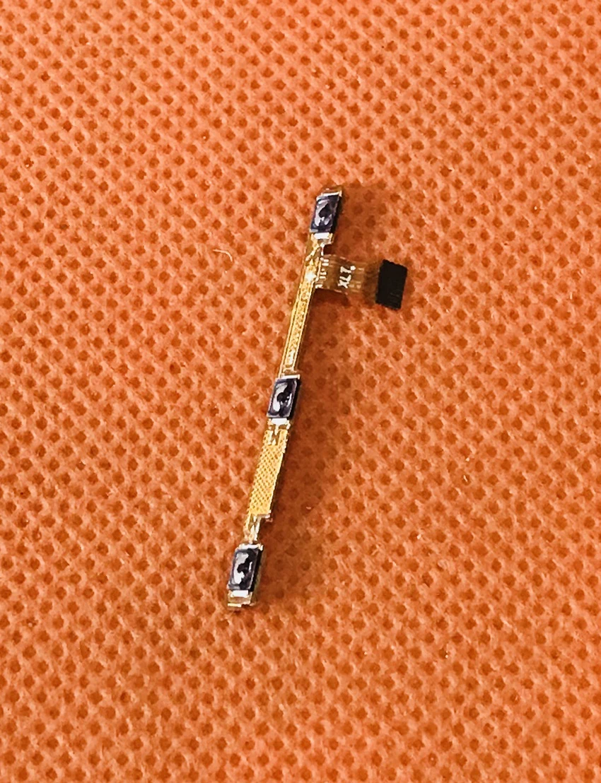 

Original Power On Off Button Volume Key Flex Cable FPC for MEIIGOO M1 MTK6757 Octa Core Free Shipping