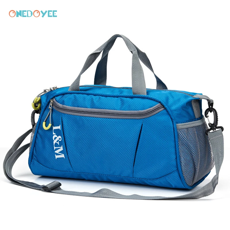Onedoyee الرجال فريق حقيبة تدريب للماء حقيبة سباحة النساء حقيبة رياضية اللياقة البدنية شنطة كتف الجافة الرطب حقيبة