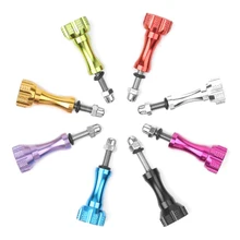 SHOOT 3Pcs Aluminum Thumb Knob Bolt Screw for GoPro Hero7 6 5 4 Xiaomi Yi 4K
