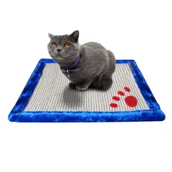 Cat коврик-Когтеточка милые домашние животные, кошки, собаки Когтеточка с игрушками 2018 Лидер продаж 3 цвета домашних животных