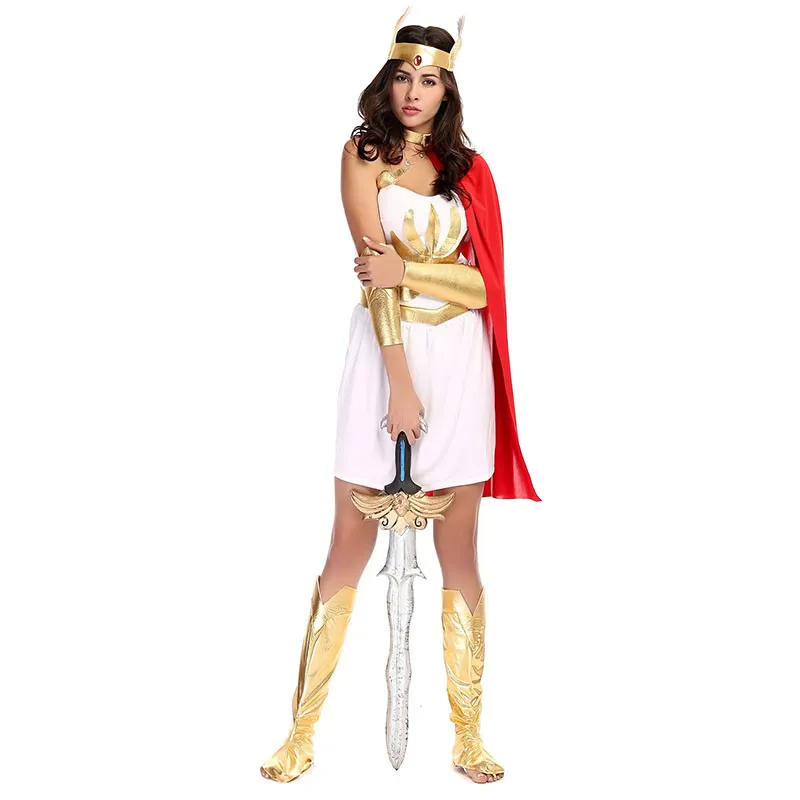 Foroffice Athena Greek Goddess Costume