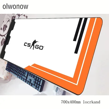 

cs go mousepad 700x400x3mm gaming mouse pad big gamer mat Popular game computer desk padmouse keyboard Mass pattern play mats