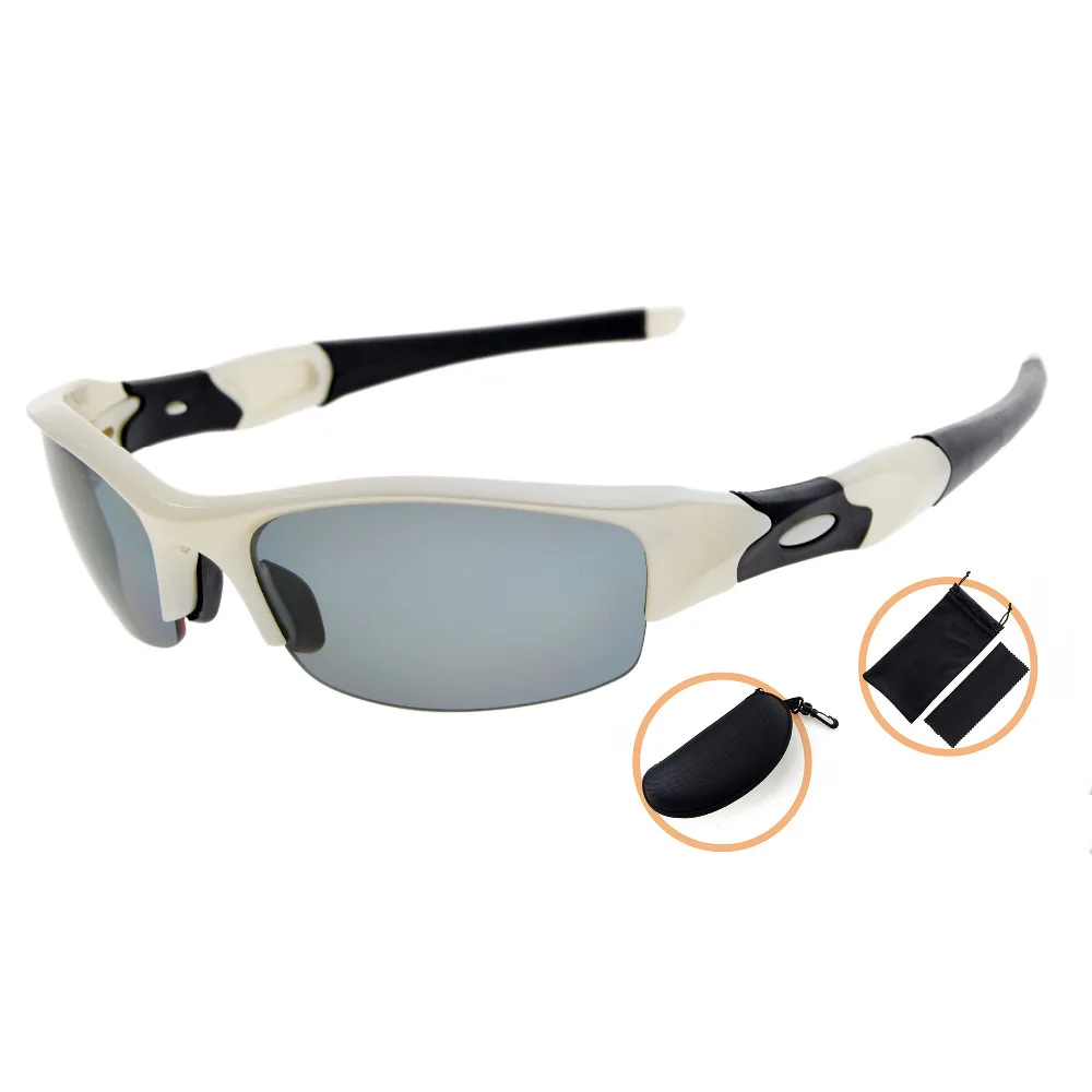 

TH6166 Eyekepper TR90 Unbreakable Sports Polycarbonate Half-Rimless Polarized Sunglasses