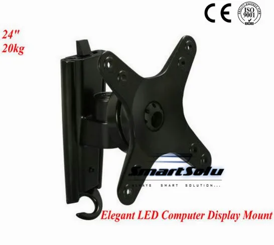 

Free shipping Luxury Up and Down TV Mount Monitor Holder Display Screen Rack