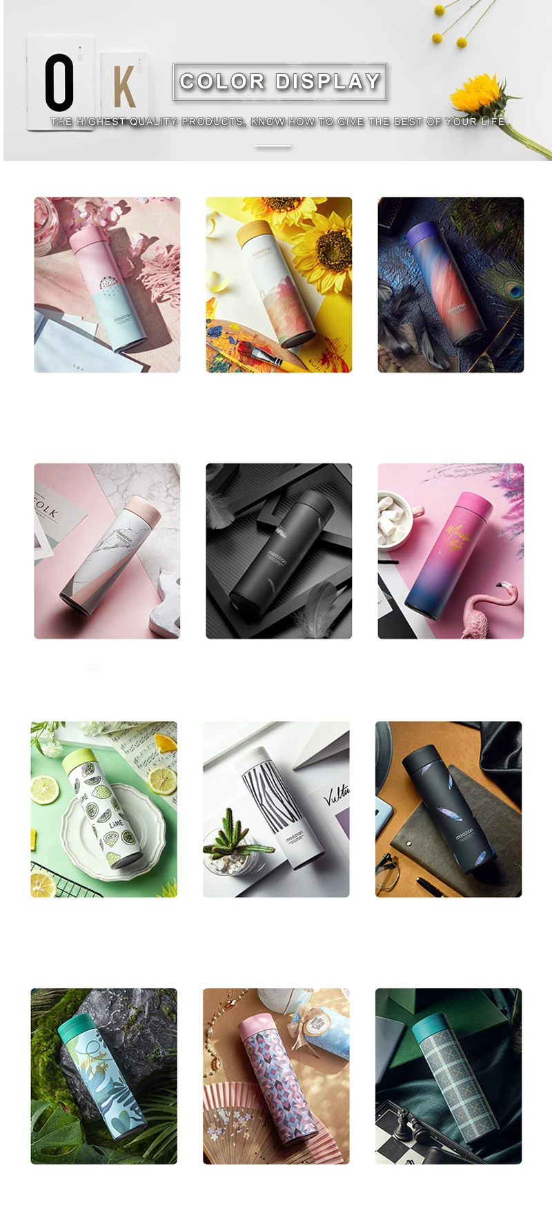  travel mug coffee thermos for food coffee bottle thermo bottle mug thermoses coffee travel mug vacuum cup water bottle insulated mug water flask insulated bottle thermal flask thermos  (6)