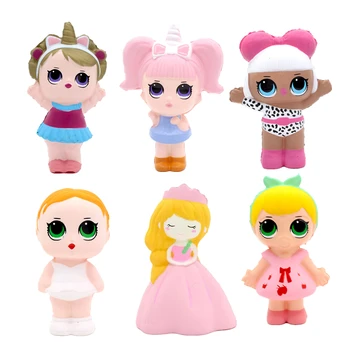 

New 15 kinds of dolls Squishies Rising Jumbo children's toys slow rebound decompression with sweet bread cake toys wholesale