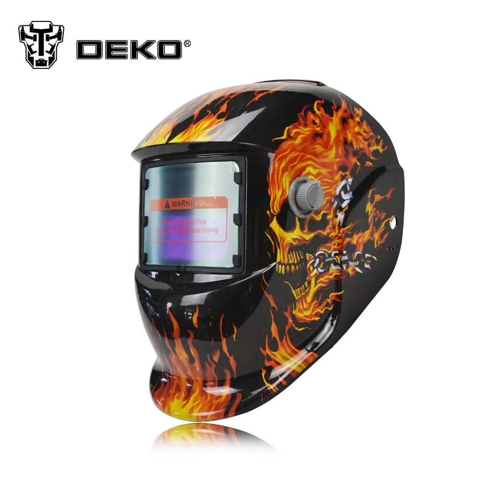 Aliexpress.com : Buy DEKOPRO Skull Solar Auto Darkening