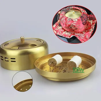 

Wholesale and Retail big size high Quality pure copper health beauty Moxa Box