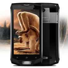 Blackview BV8000 Pro 4G LTE IP68 Étanche Smartphone Android 7.0 Octa base 6 GB + 64 GB 16MP 5 pouces Empreintes Digitales Déverrouiller Mobile Téléphone