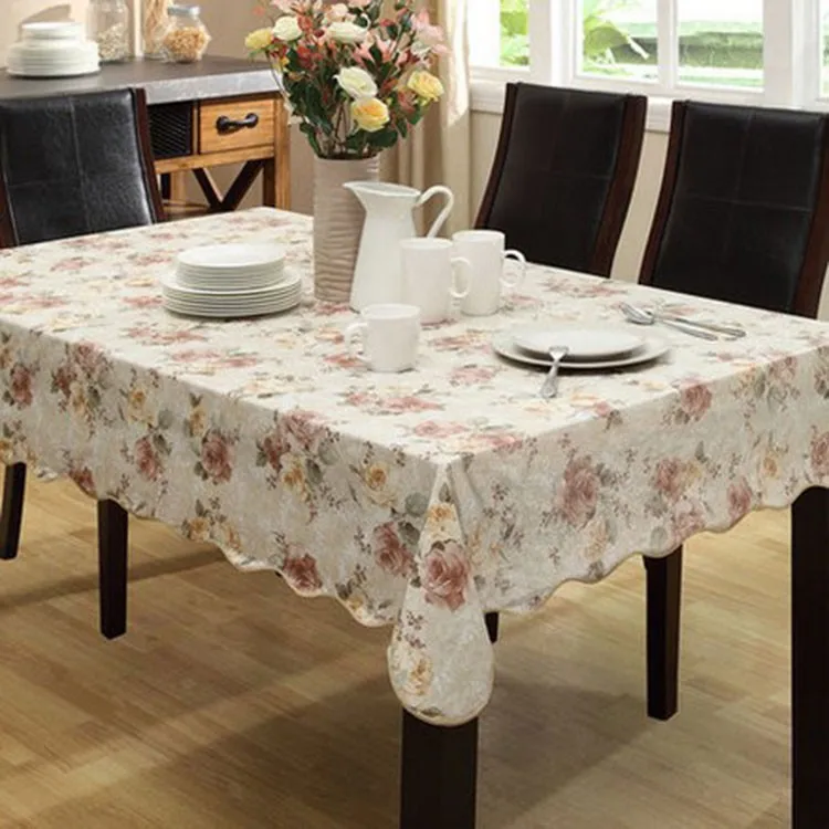Скатерть из ПВХ водонепроницаемая маслостойкая с принтом|table cloth|table covertable cloth plastic