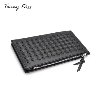 

Tonny Kizz fashion women long wallets female purse pu Leather zipper ladies wallets card holdlder Phone clutch multi functional