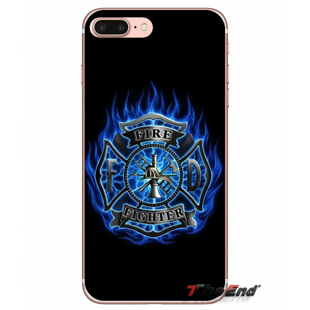 Для iPhone X 4 4S 5 5S 5C SE 6 6S 7 8 Plus Samsung Galaxy J1 J3 J5 J7 A3 A5 2016 2017 пожарный FD корпус|case me|case plusfor iphone