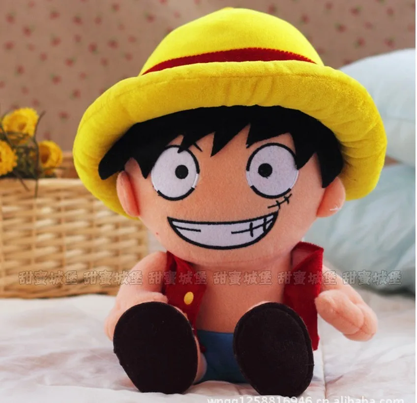 luffy plush doll