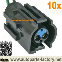 Longyue 10 шт. температура заряда воздуха/датчик температуры разъем жгут проводов Чехол Для 1986-93 FORD MUSTANG 5.0L-FOX BOD 8"