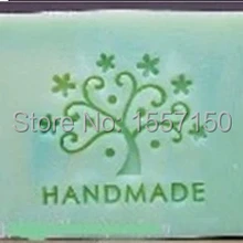 Счастливое Дерево Узор мини "сделай сам" для мыла штамп chaprter уплотнение 5*5 см