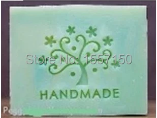 

Free shipping lucky Tree pattern Mini diy soap stamp chaprter seal 5*5cm