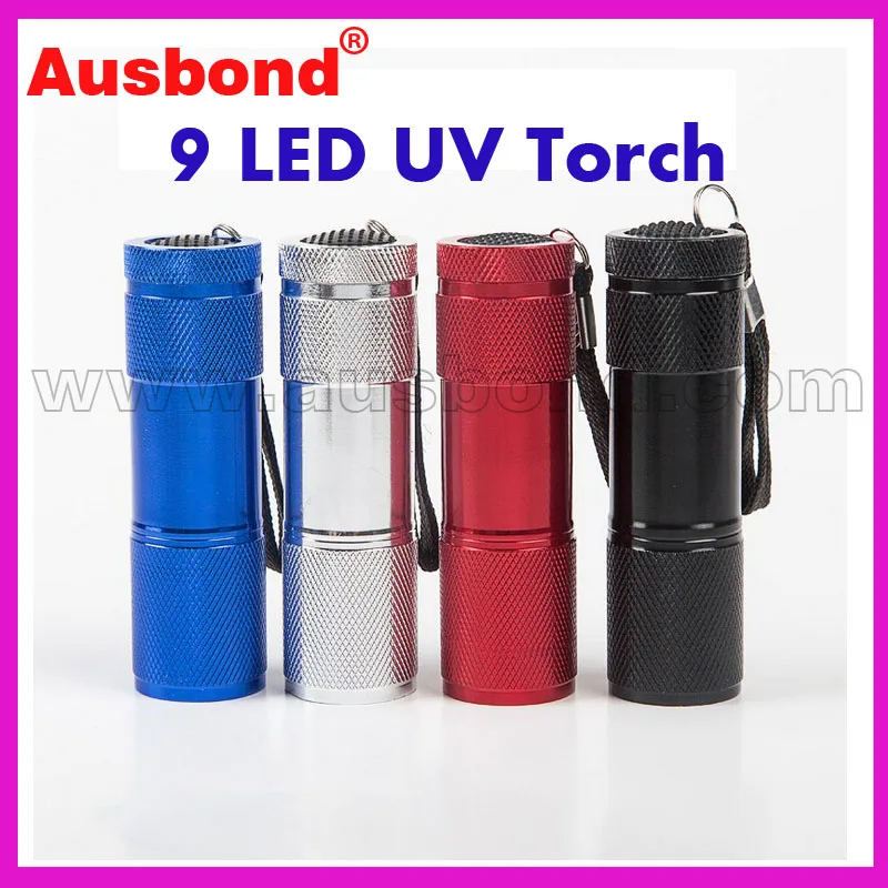 9led uv torch