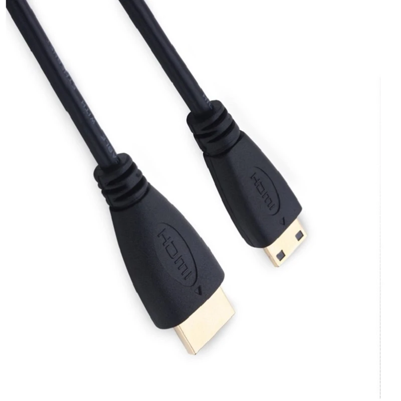 New High speed Gold Plated HDMI TO MINI HDMI 1M,1.5m,2M,3M,5M Plug Male-Male HDMI Cable 1.4 Version 1080p 3D for TABLETS DVD New High speed Gold Plated HDMI TO MINI HDMI 1M,1.5m,2M,3M,5M Plug Male-Male HDMI Cable 1.4 Version 1080p 3D for TABLETS DVD