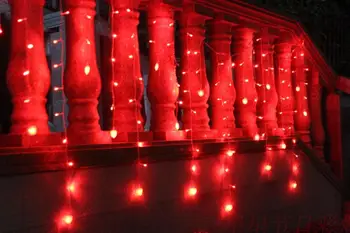 

3 meters *0.6 meter 120 led ice bar lamp lantern love heart flasher ice bar lamp christmas decoration