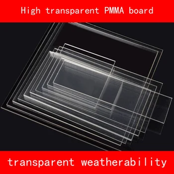 

Acrylic Sheet Clear (Extruded) PMMA Plastic transparent plate various sizes