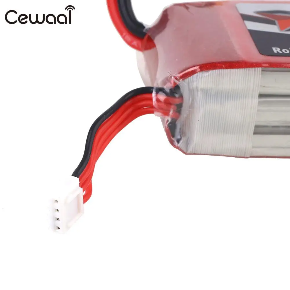 

Replacement Helicopter Battery Durable XT60 Plug Lithium Battery Rechargeable 11.1V 5200mAh Drone Battery