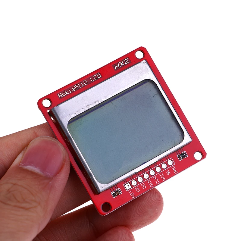 84*48 5110 Screen Lcd Module Display Monitor Backlight Adapter Pcb For Arduino Instrument Parts & Accessories