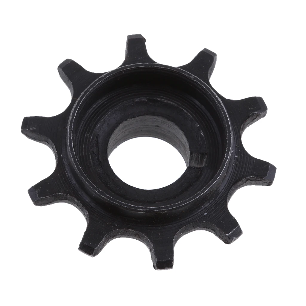 Front Sprocket Cog 10T 415 Chain 48cc 66cc 70cc 80cc 2-Stroke Engine Motorised Motorized Bicycle Corrosion Resistance