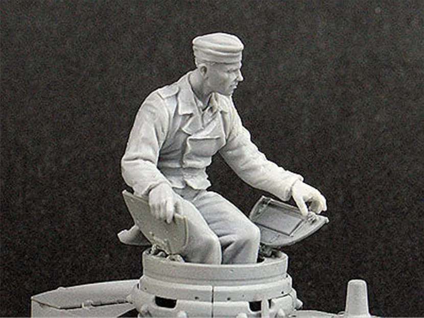 135 Resin Figure Model Kit Unassambled Unpainted //T048resin figure