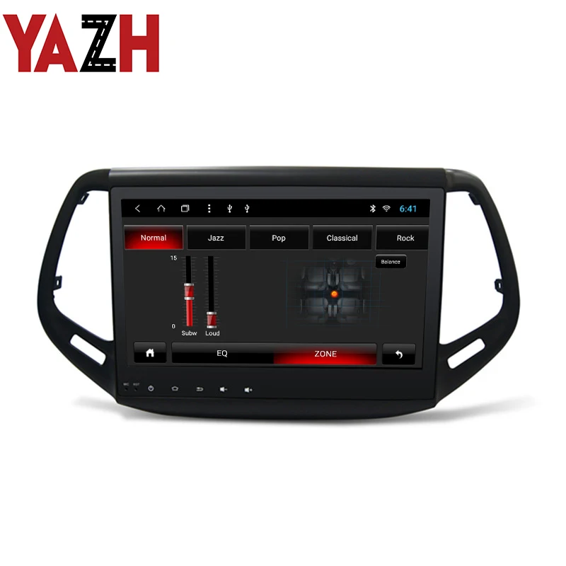 Top YAZH 10.1 Inch Android Car GPS Navigation For Jeep Compass 2017 2018 1 Din Radio Multimedia auto head unit stereo No DVD Player 3 Top YAZH 10.1 Inch Android Car GPS Navigation For Jeep Compass 2017 2018 1 Din Radio Multimedia auto head unit stereo No DVD Player 3