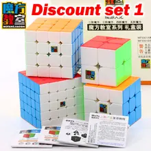 Головоломка магический куб MoYu 2x2x2 3x3 4x4x4 5x5x5 2345 слойная Пирамида Mastermorphix skew dodecahedron 12 осей Профессиональный скоростной куб