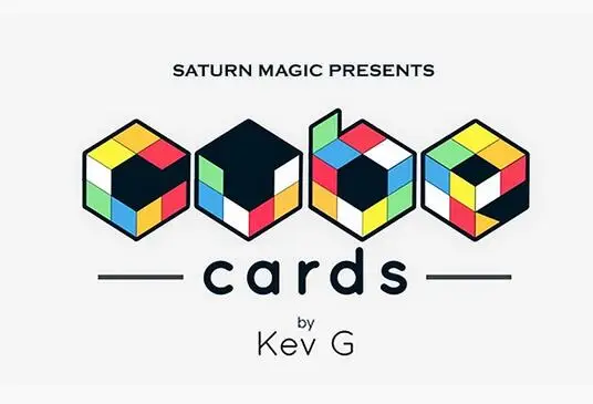 Saturn Magic представляет куб карты от Kev G-Magic tricks | Игрушки и хобби