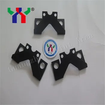 

10 pcs Ceress Printing Rubber Blanket Clipper,62*27*9mm