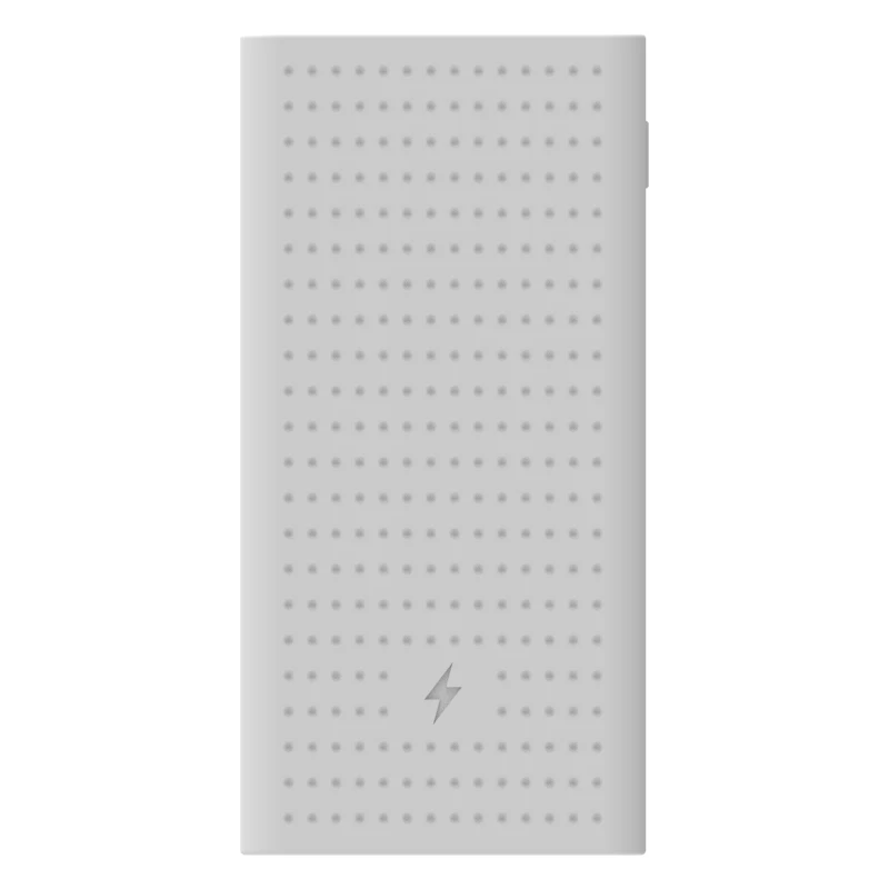 Мягкий силиконовый защитный чехол, защитный чехол для Xiaomi power Bank 2 2C 20000 мАч, аксессуары, беспроводной внешний аккумулятор - Цвет: Бежевый