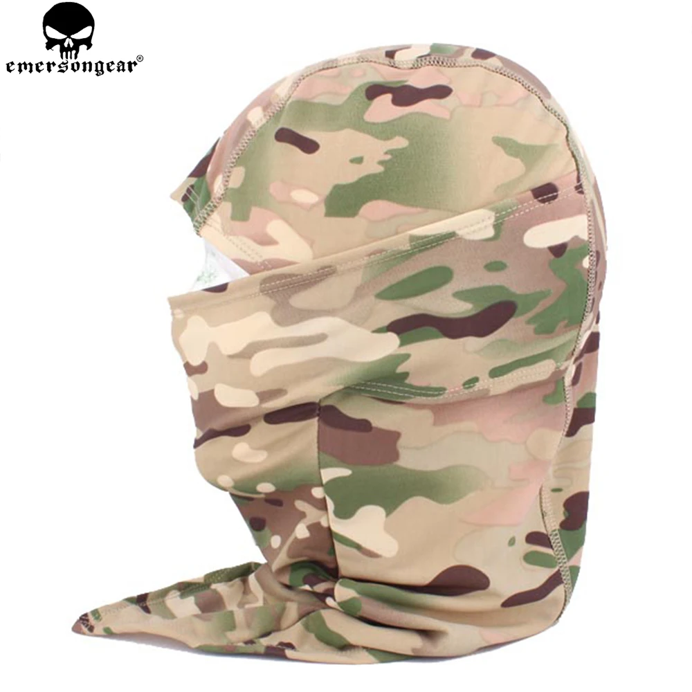 Emersongear быстросохнущая камуфляжная Балаклава поле для страйкбола шапочка