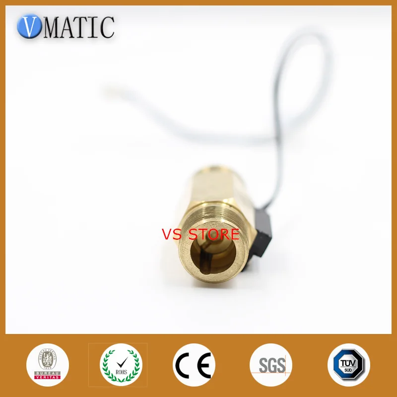 

Free Shipping Vertical /Horizontal Magnetic Water Sensor Flow Switch
