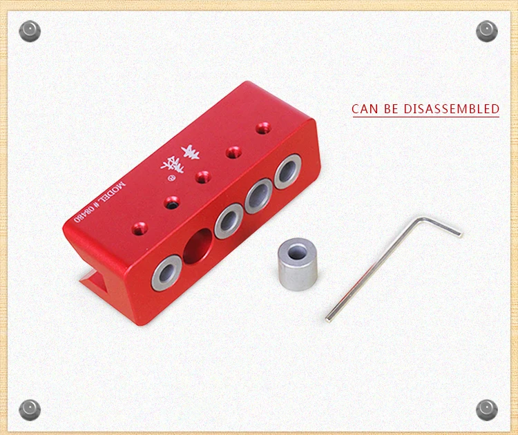 Woodworking Tools Woodworking Drilling Locators Roundwood Boring Machine Locator