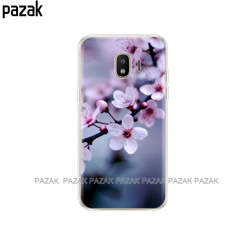 Силиконовый чехол для samsung J2 Core, чехол для телефона samsung Galaxy J2 Core J 2 SM-J260F J260F J260, прозрачный чехол-бампер - Цвет: 61531